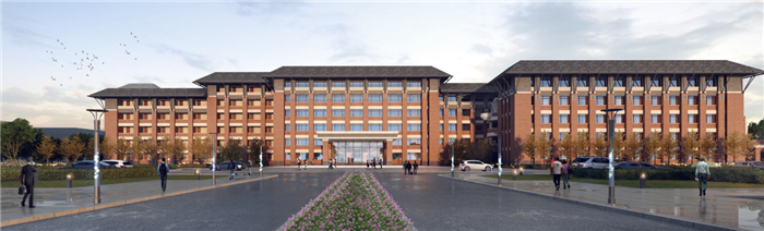 景德鎮(zhèn)學(xué)院搬遷后行政區(qū)改建工程(景德鎮(zhèn)發(fā)展中心)